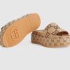 Women’s platform slide sandal