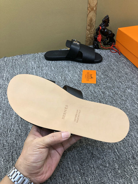 Hermes Slipper