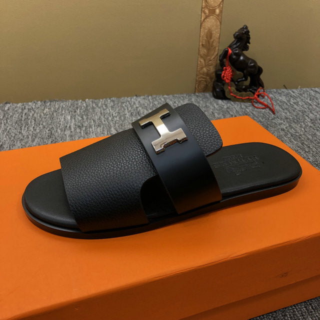 Hermes Slipper