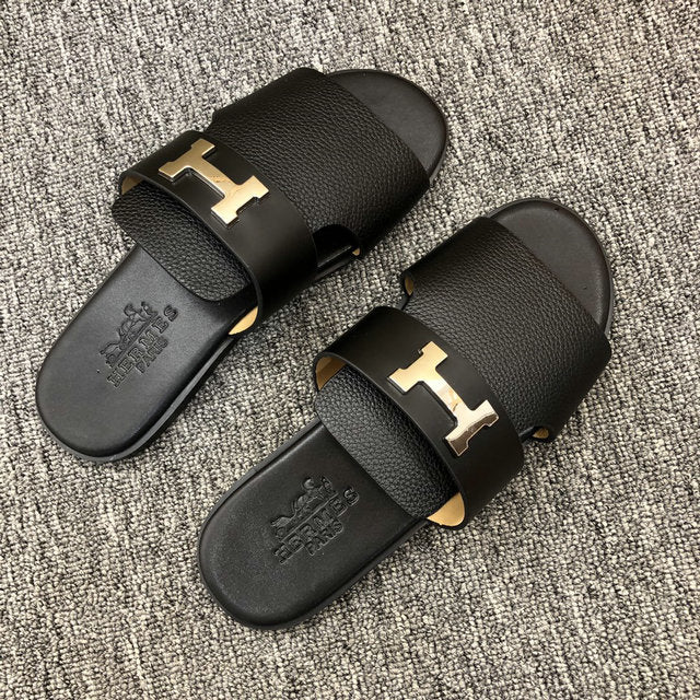 Hermes Slipper