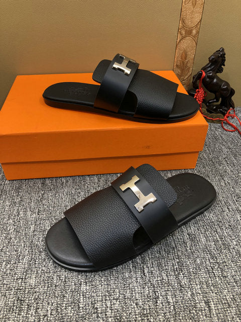 Hermes Slipper