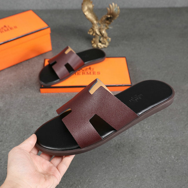 Hermes Slipper