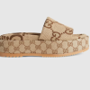 Women’s platform slide sandal