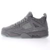 Kaws x Air Jordan 4 Retro”Cool Grey”