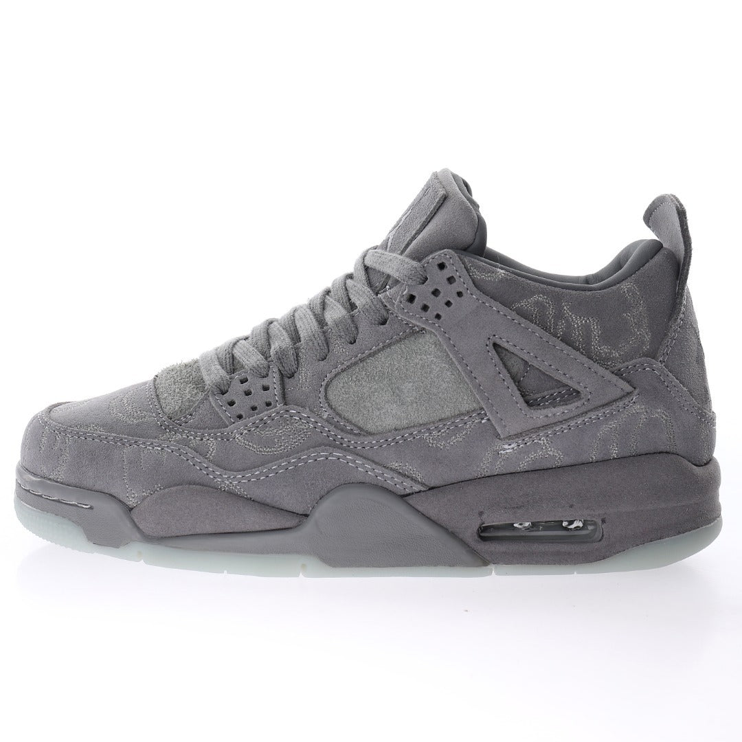 Kaws-x-Air-Jordan-4-Retro”Cool-Grey”
