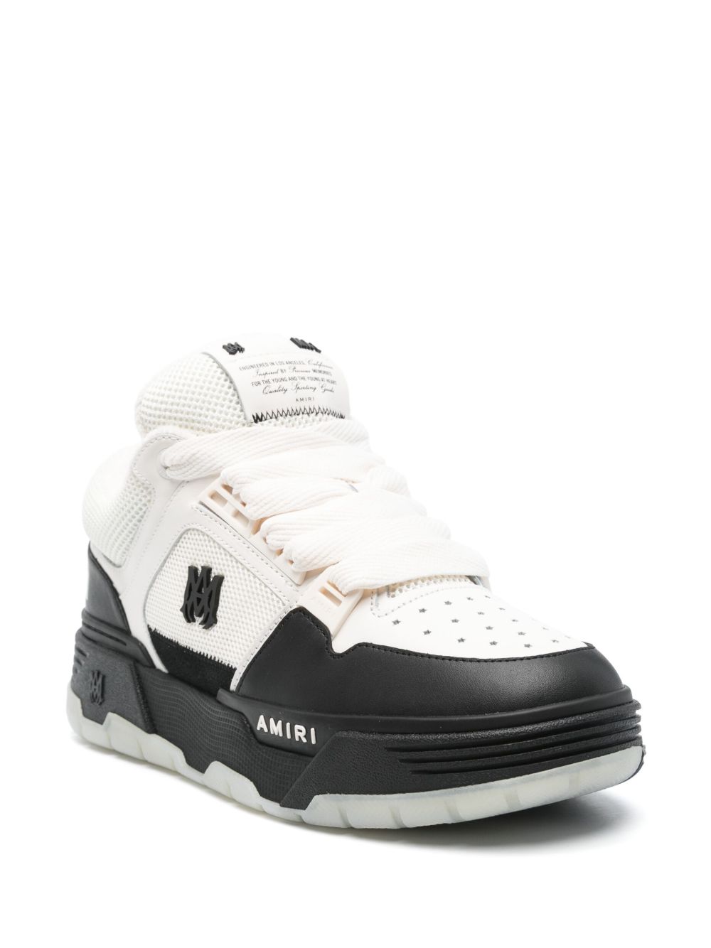 AMIRI Tenis MA-1 Black