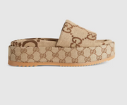 Women’s platform slide sandal