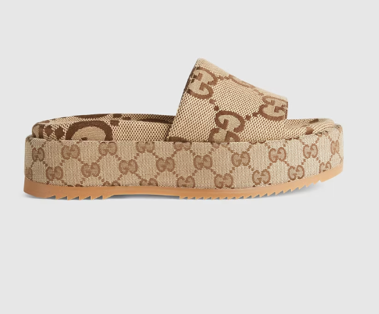 Women’s platform slide sandal