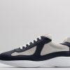 Prada America’s Cup Soft rubber and bike fabric sneakers