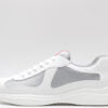 Prada America’s Cup Soft rubber and bike fabric sneakers