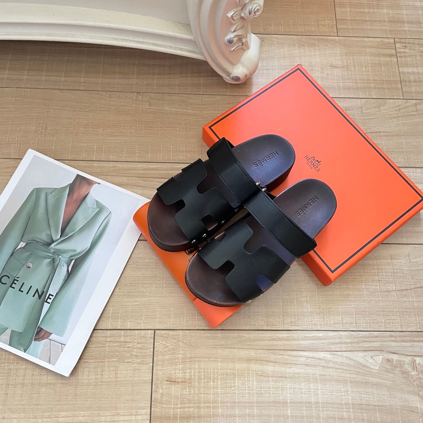Hermes Slipper