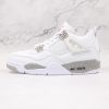 Air Jordan 4 Oreo White
