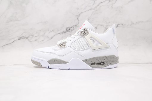 Air Jordan 4 Oreo White