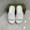 platform slide sandal