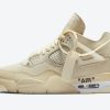 NIKE AIR JORDAN 4 OFF-WHITE SAIL