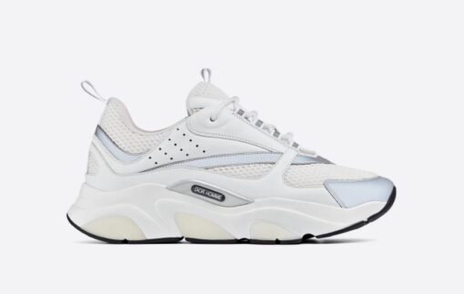 Dior B22 White Silver