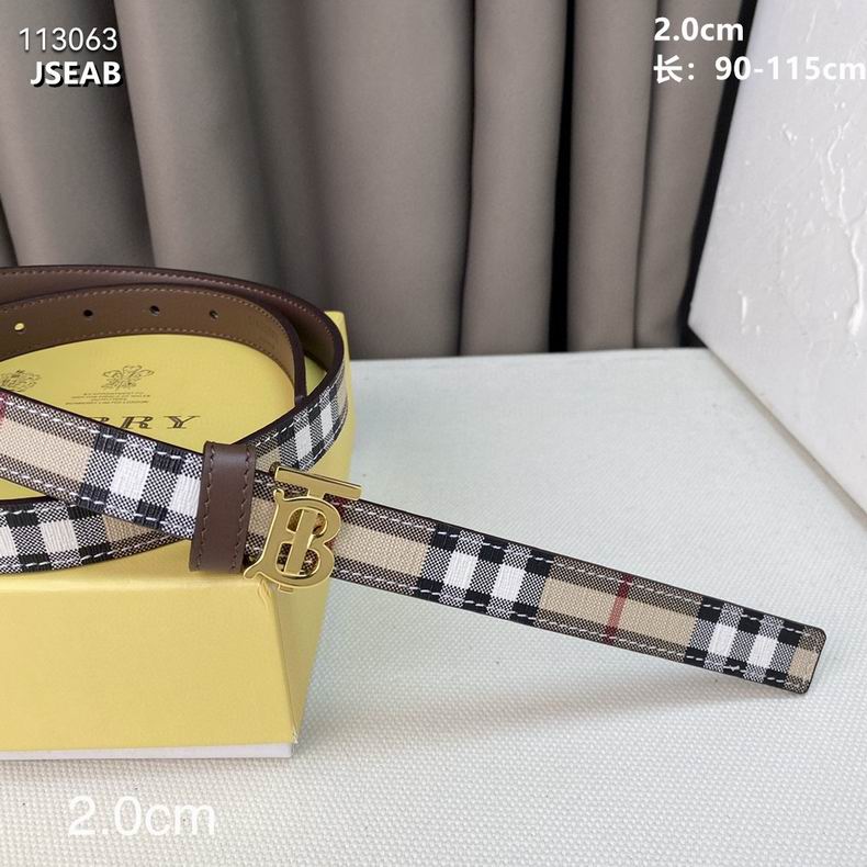 Burberry Belt 20mm