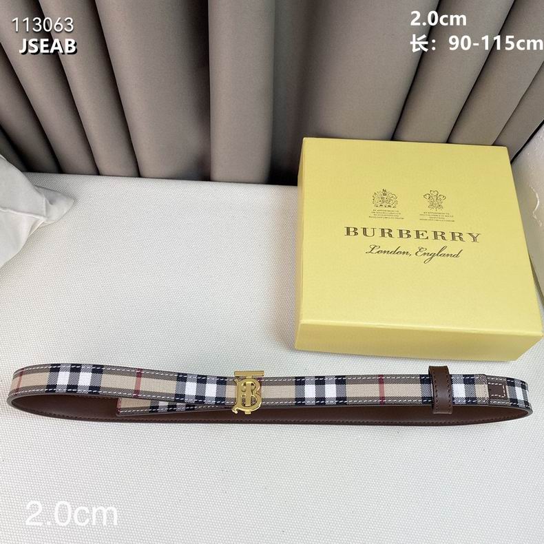 Burberry Belt 20mm