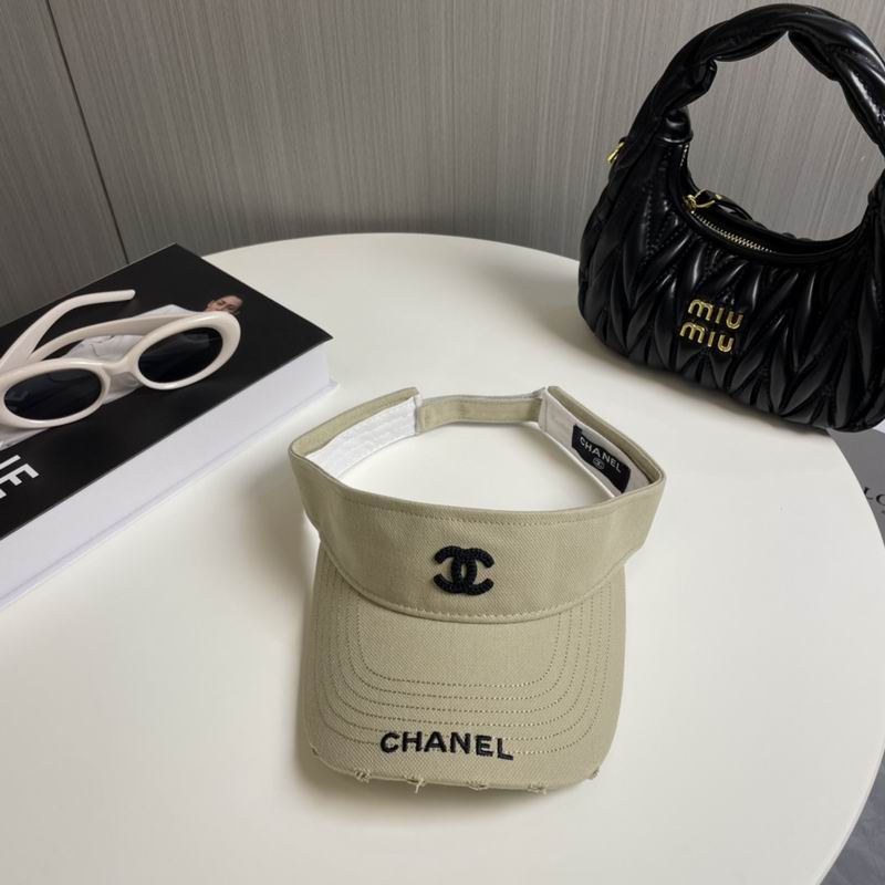 Chanel Summer Hat