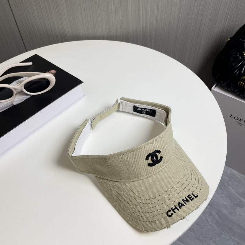 Chanel Summer Hat