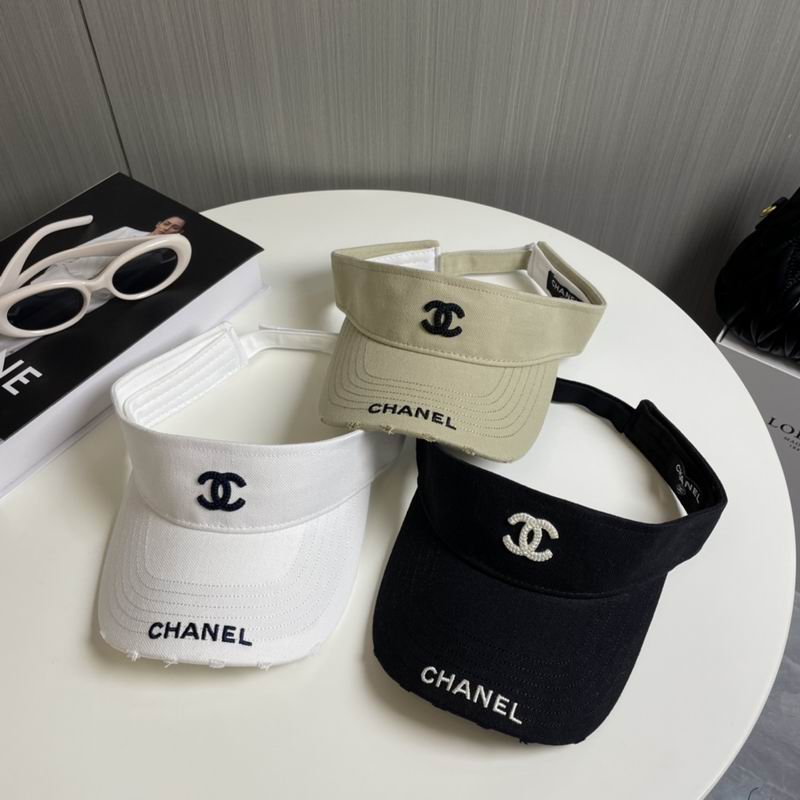 Chanel Summer Hat