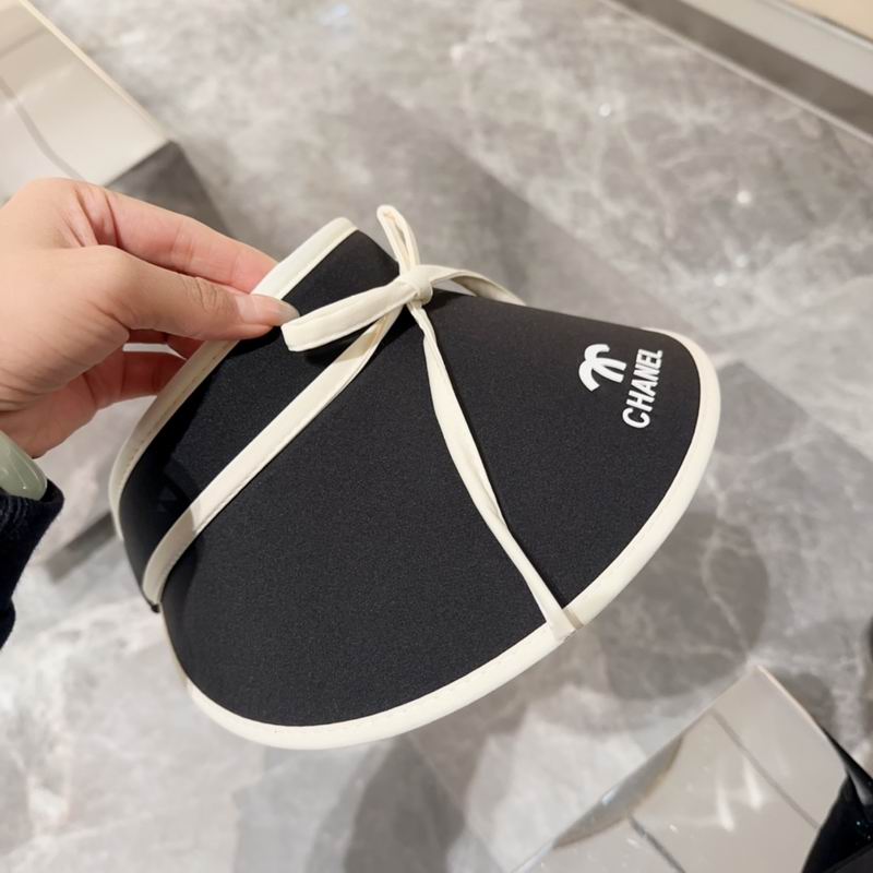 Chanel Summer Hat