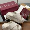 GG Women’s  platform sandal cream