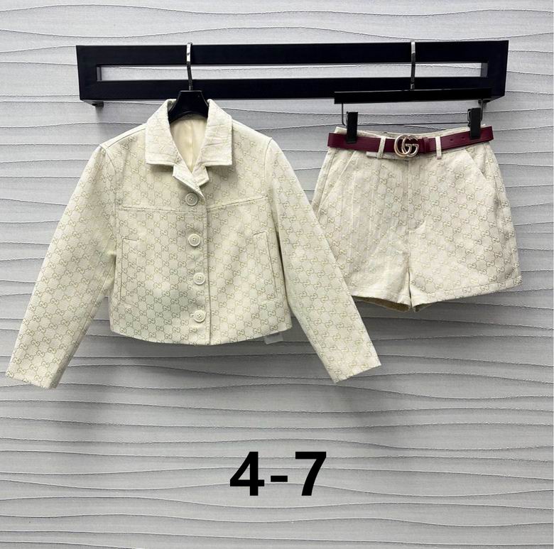 Gucci Top & Shorts