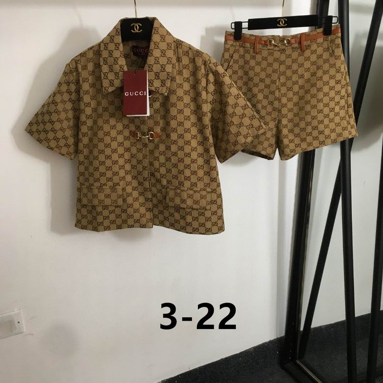 Gucci Top & Shorts