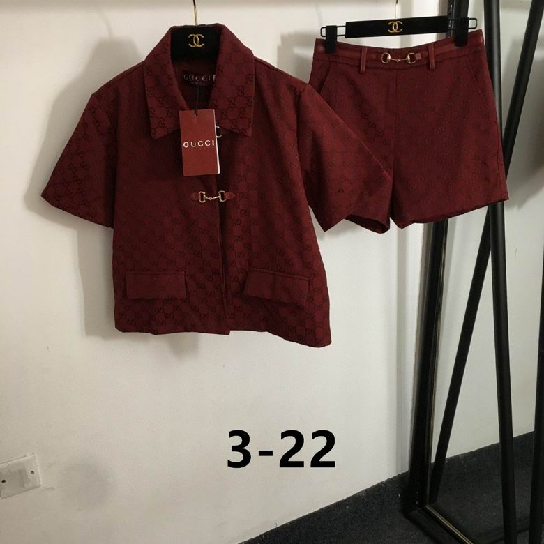 Gucci Top & Shorts
