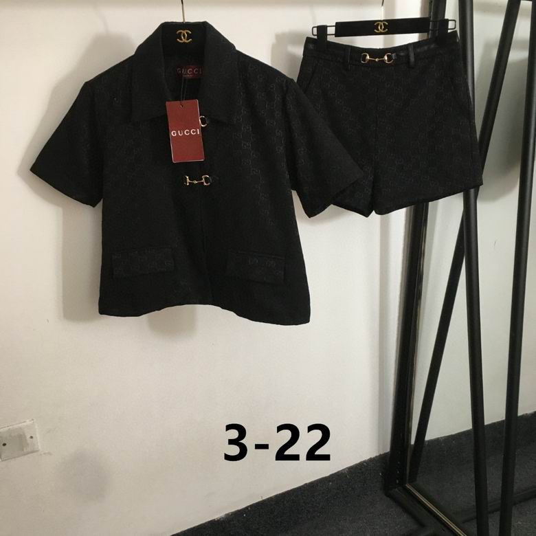 Gucci Top & Shorts