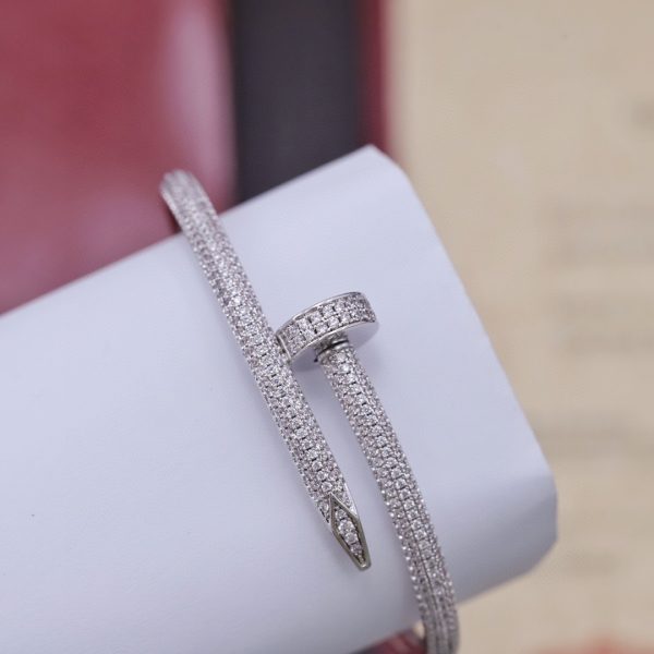 Juste-Un-Clou-Silver-Full-Diamond