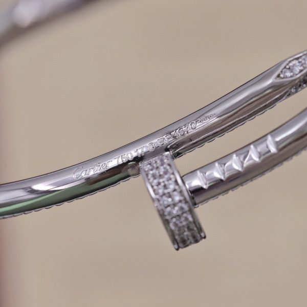 Juste-Un-Clou-Silver-Full-Diamond