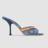 LV Neo Revival Mule High Heels