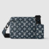 LV Trio Messenger Bag Navy Blue