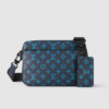 LV Trio Messenger Bag Navy River Blue
