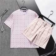 Louis Vuitton Top & Shorts