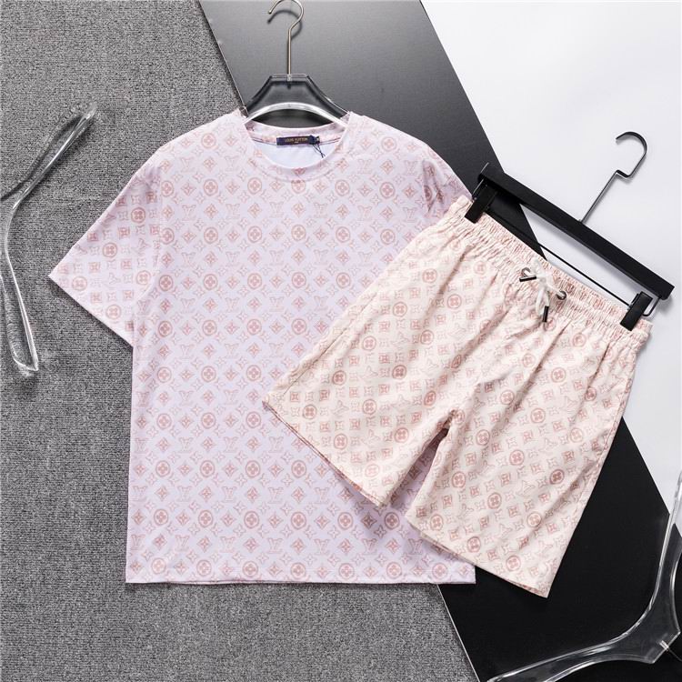 Louis Vuitton Top & Shorts
