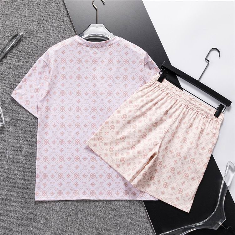 Louis Vuitton Top & Shorts
