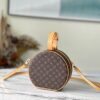 LV Boite Chapeau Bag Brown & Macaroni