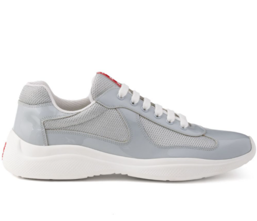 Prada America’s Cup logo-patch sneakers