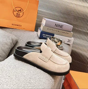 Hermes Go Mule Beige
