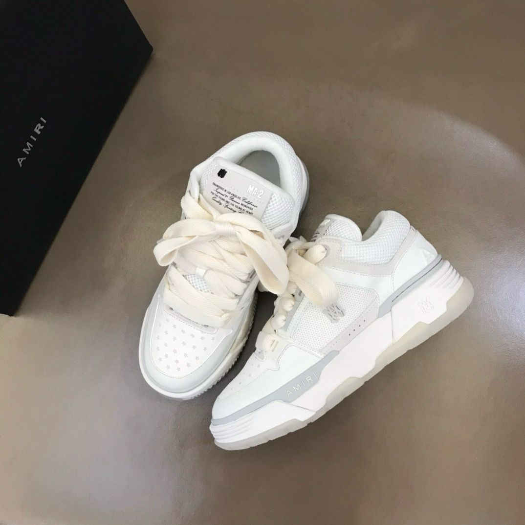 Amiri MA-1 Bread  Sneaker White