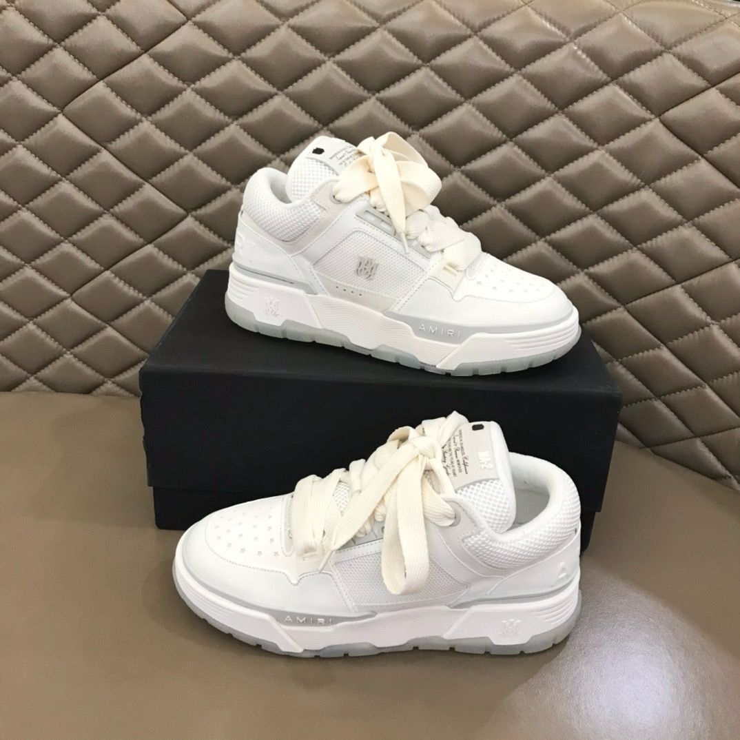 Amiri MA-1 Bread  Sneaker White