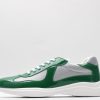 Prada America’s Cup Soft rubber and bike fabric sneakers