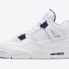 Nike Air Jordan 4 Retro Metallic Purple