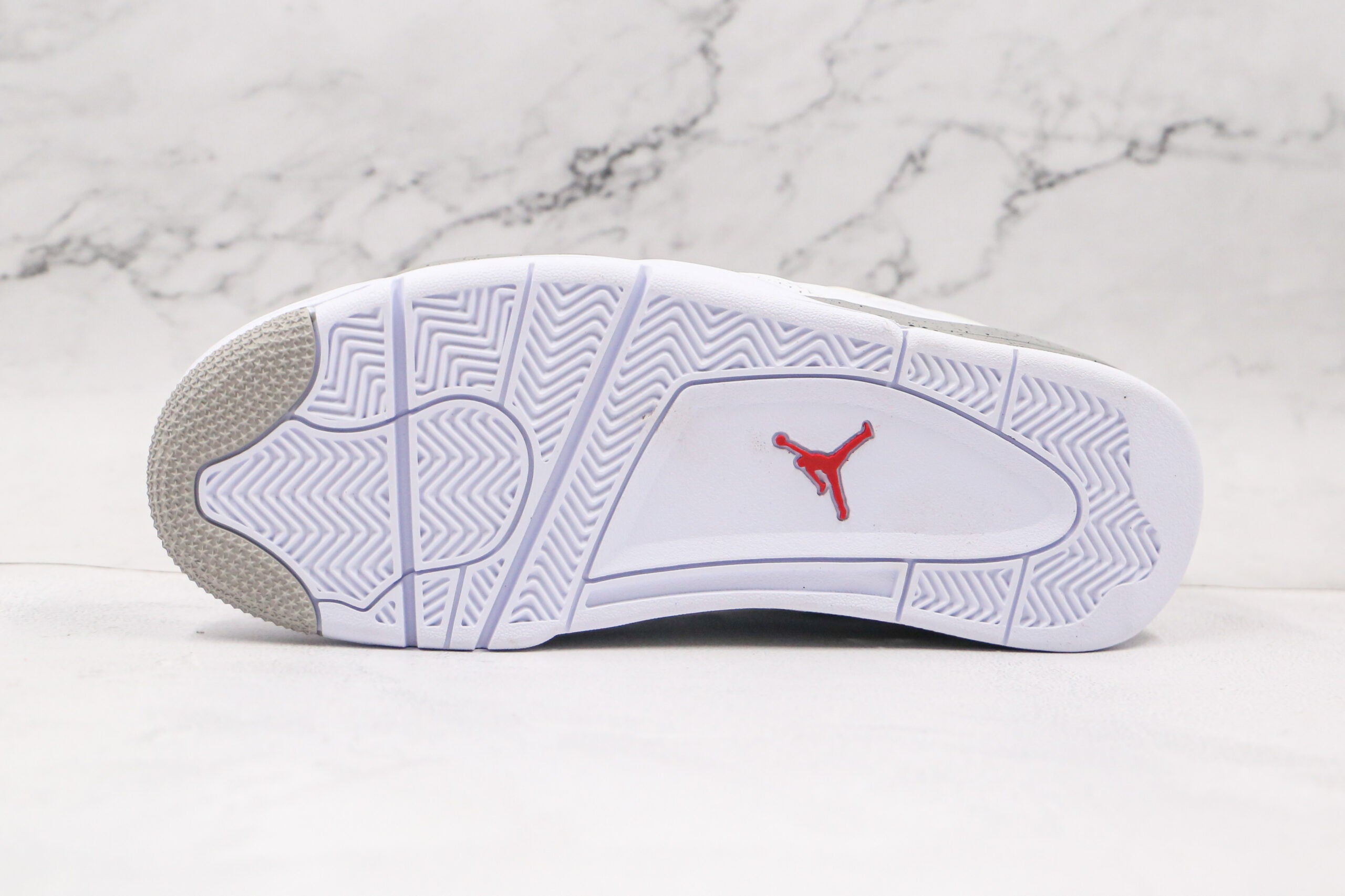Air Jordan 4 Oreo White