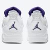Nike Air Jordan 4 Retro Metallic Purple