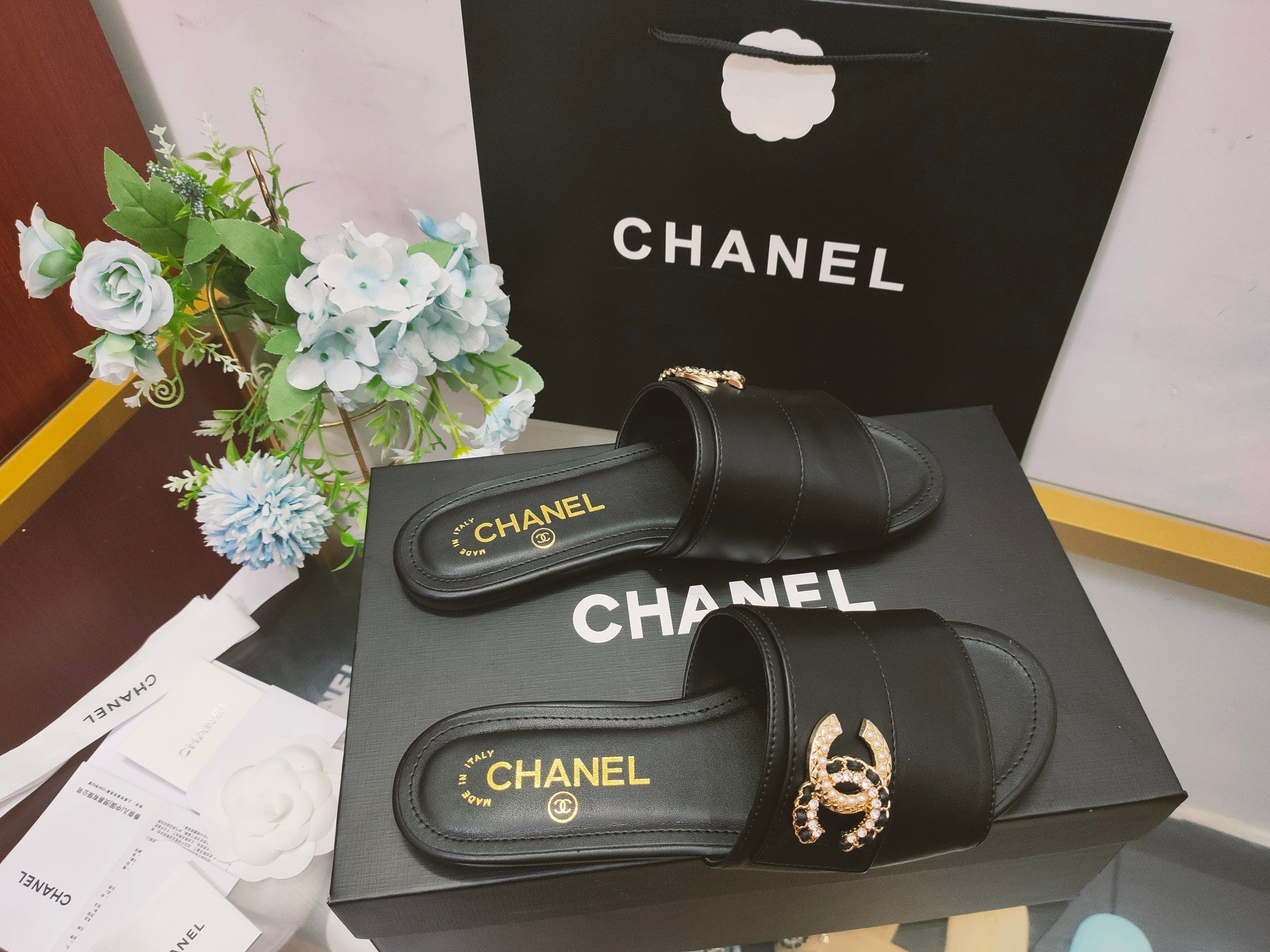 Chanel Slipper