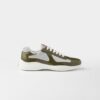 Patent leather and technical fabric Prada America’s Cup sneakers